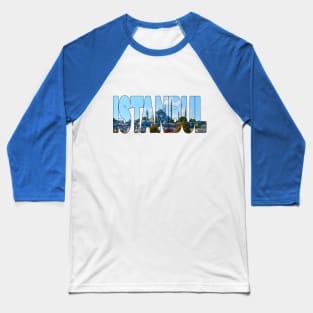 ISTANBUL - Turkey Baseball T-Shirt